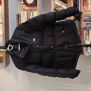 LL Bean Classic Mountain Down Coat